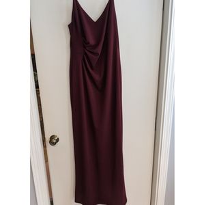 Maroon/Wine Prom Dress